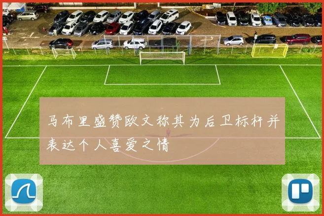马布里盛赞欧文称其为后卫标杆并表达个人喜爱之情